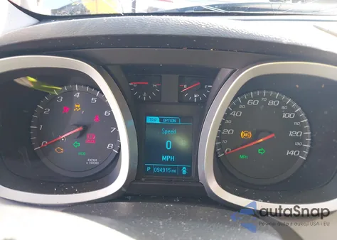 2015 Chevrolet Equinox Ls из США, поврежденный, VIN 2GNALAEK4F1180762